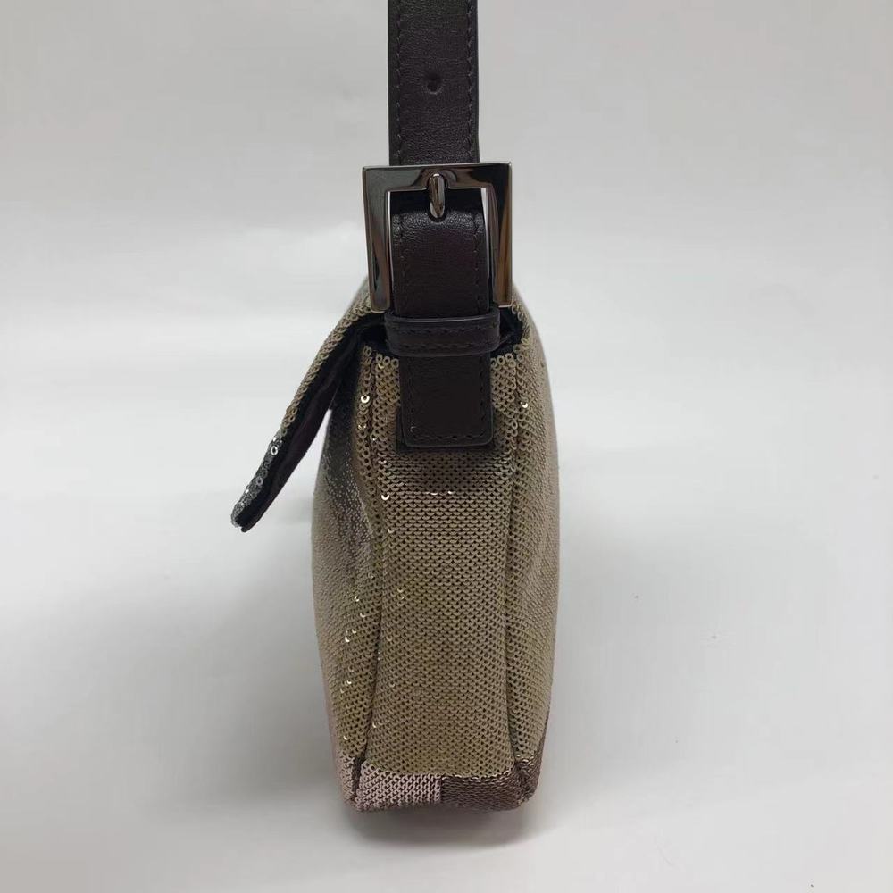 Fendi Baguette Blocks Abstract Pattern Glitter Se… - image 4